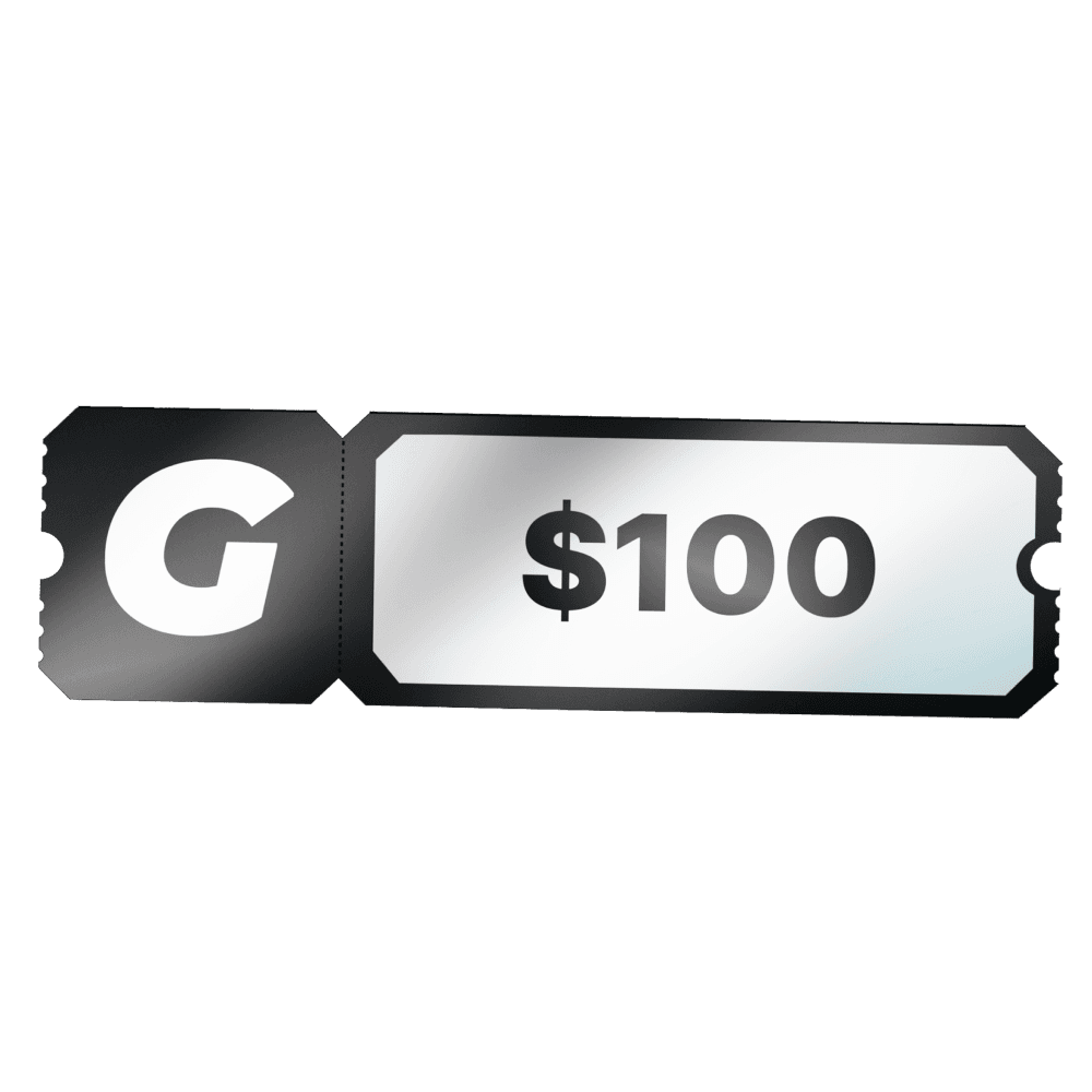 $100 Coupon