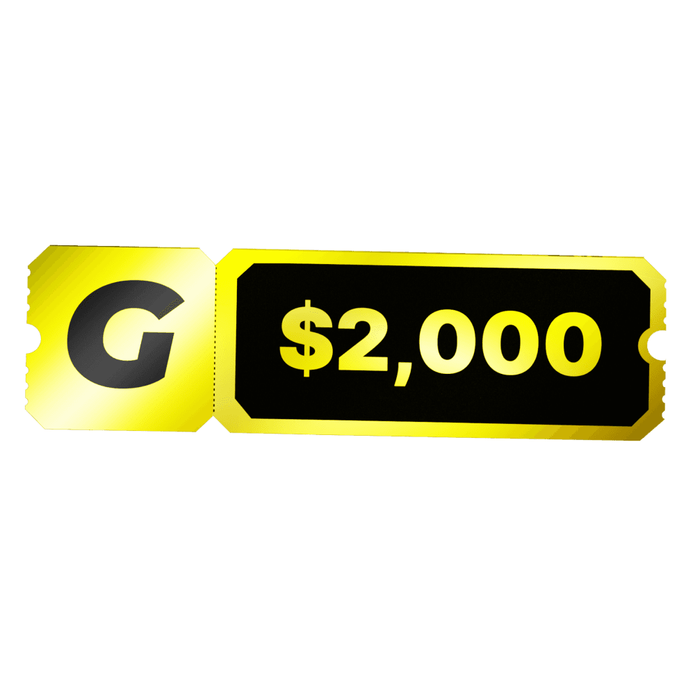 $2000 Coupon