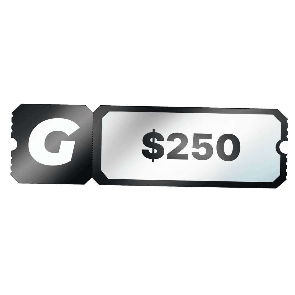 $250 Coupon
