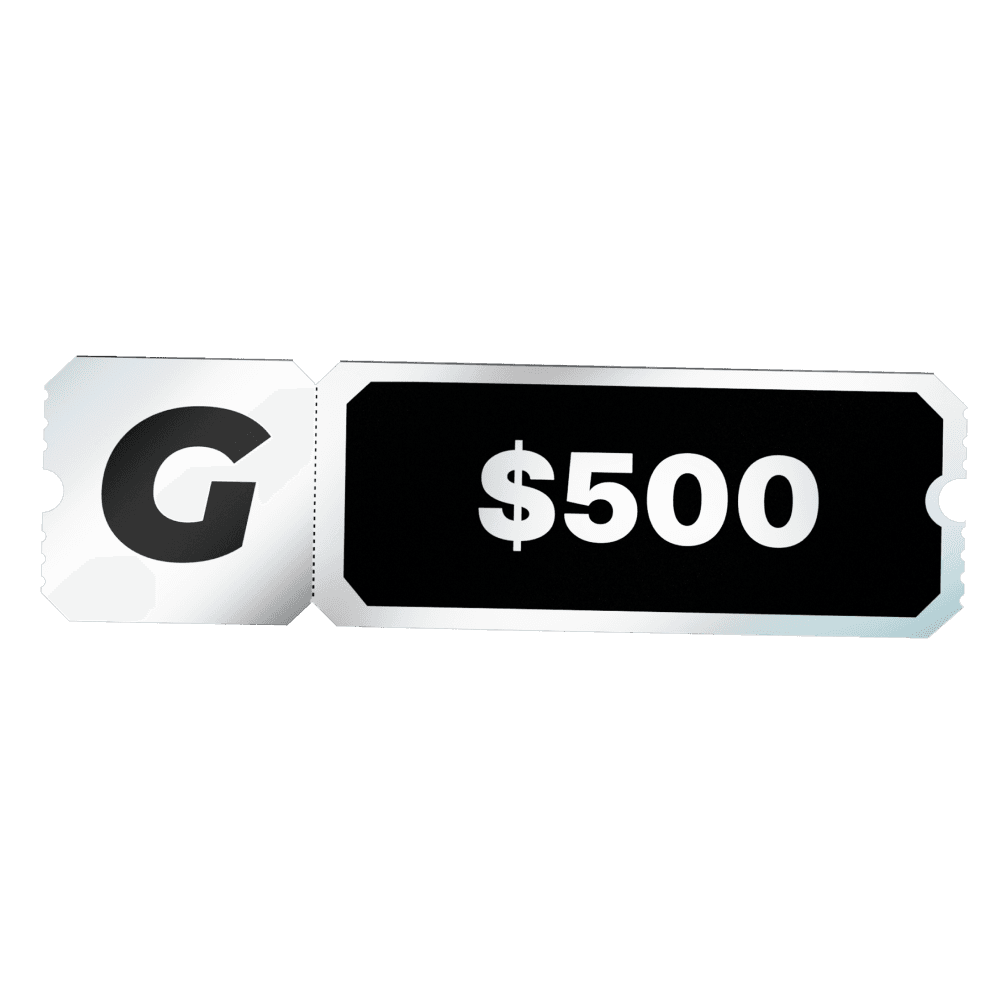 $500 Coupon