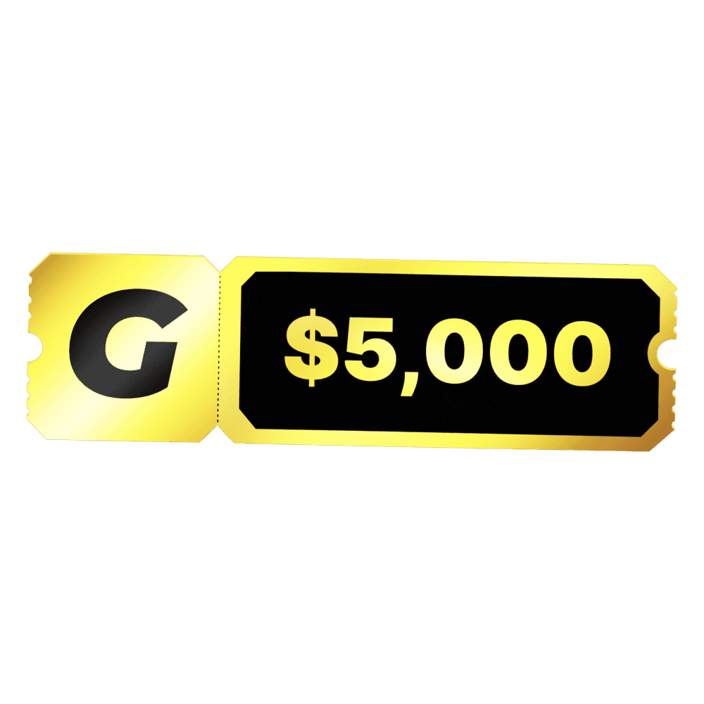 $5000 Coupon
