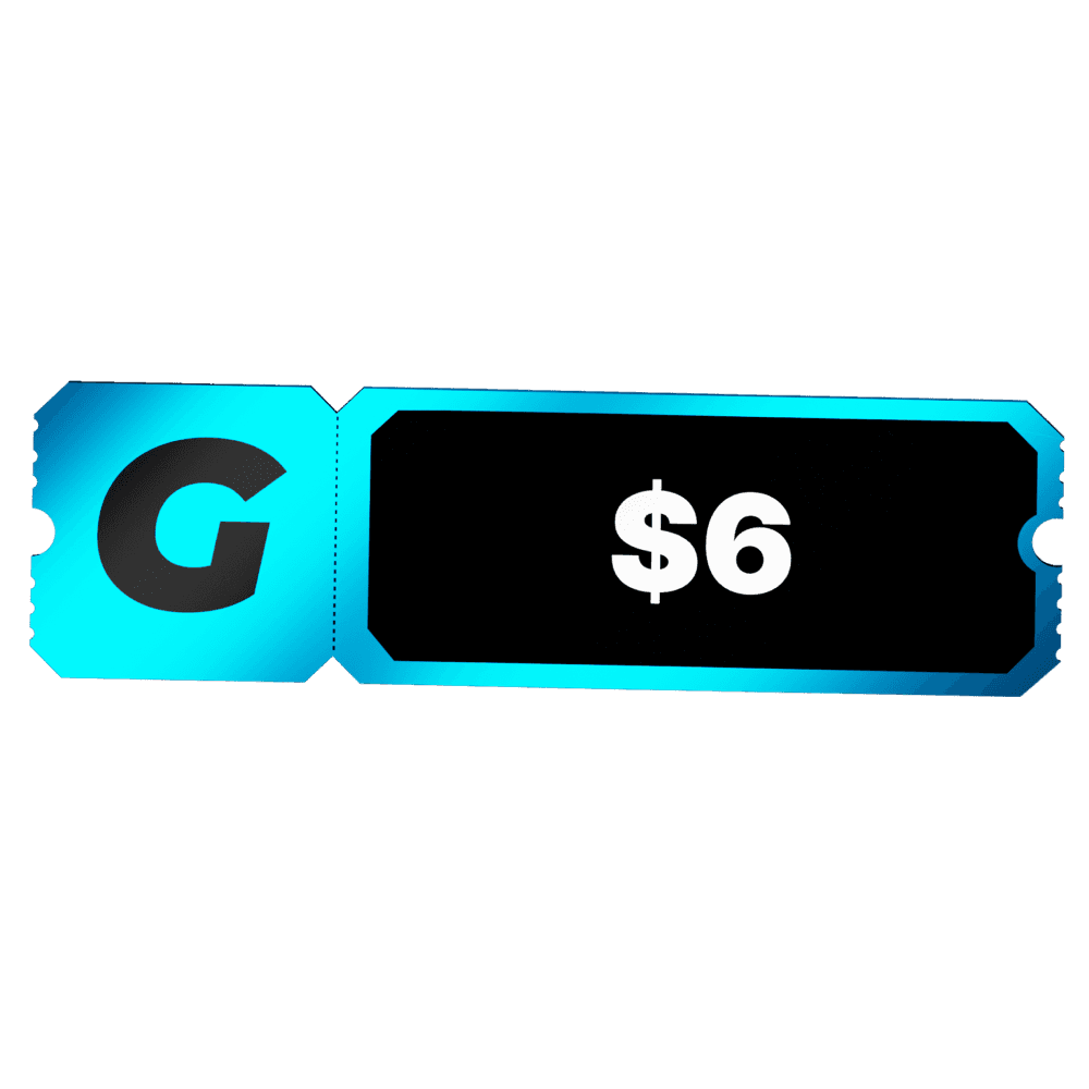 $6 Coupon
