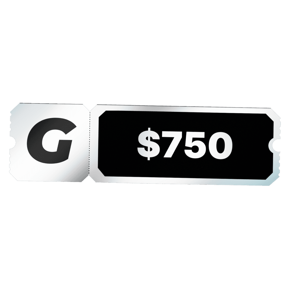 $750 Coupon