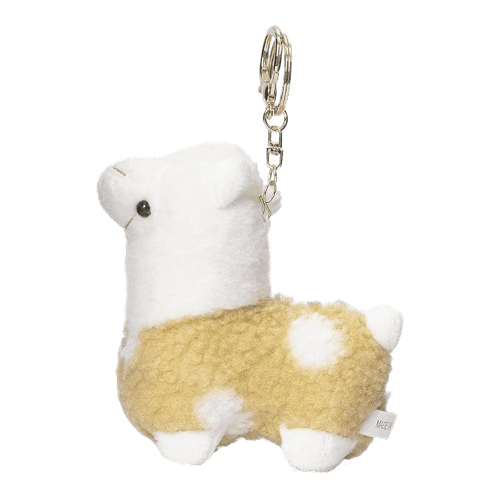 Alpaca Keyring