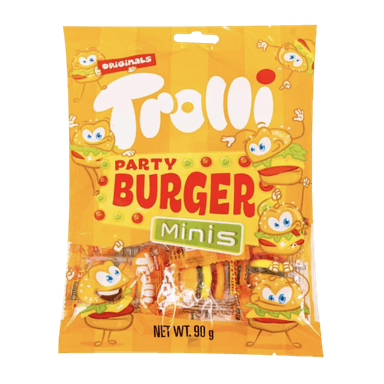 Burger Gummies