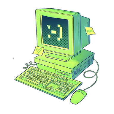 Computer Sticker