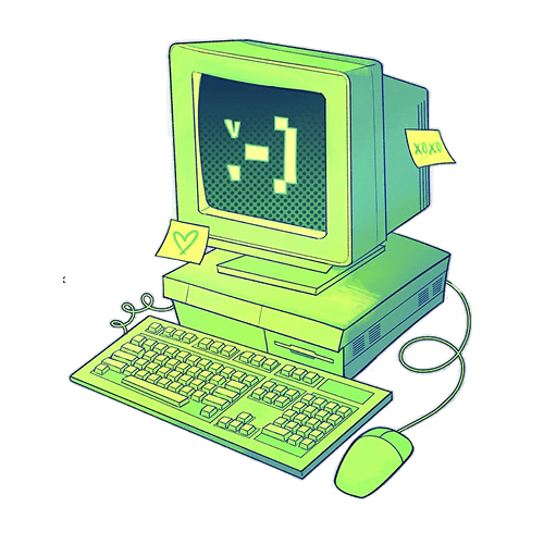 Computer Sticker