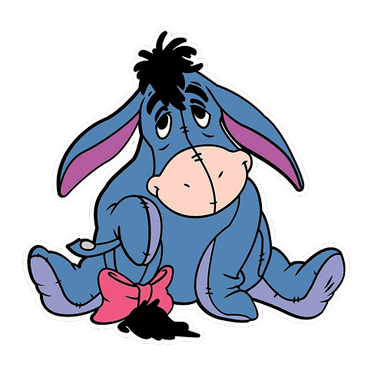 Eeyore Sticker
