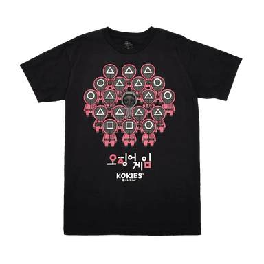 Front Tee Black