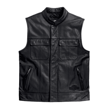 Leather Vest
