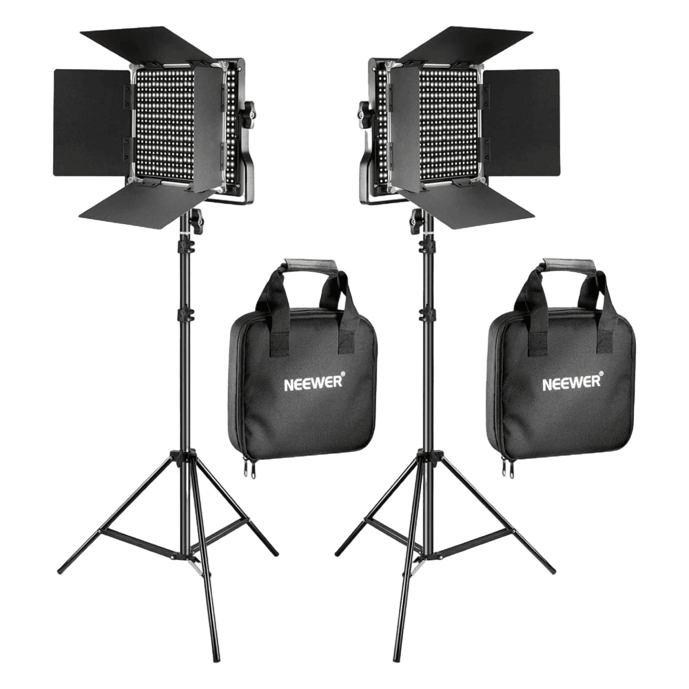 LED Video Light & Stand