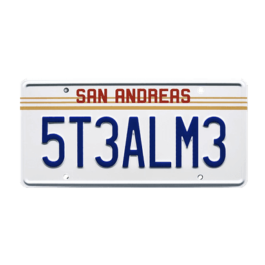 License Plate