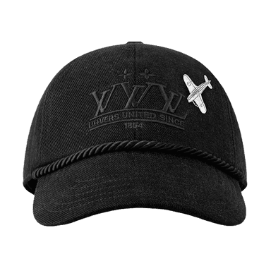 Plane Cap Black