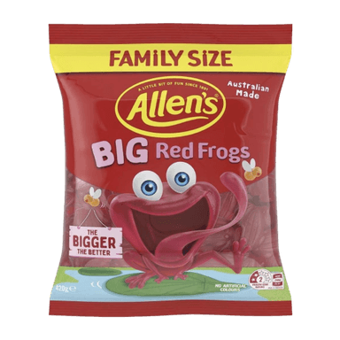 Red Frogs