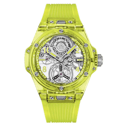 Big Bang Tourbillon Automatic Yellow Neon Saxem