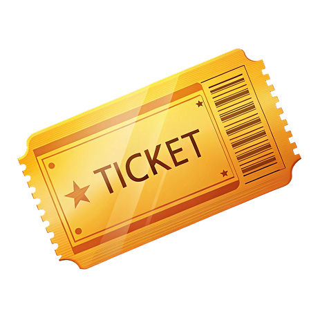 $10000 Lucky Ticket