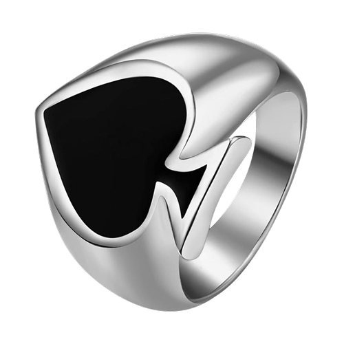 Ace of Spades Ring