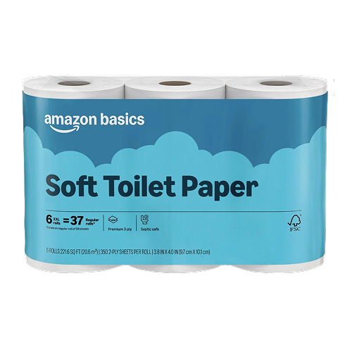 Toilet Paper (6 Rolls)