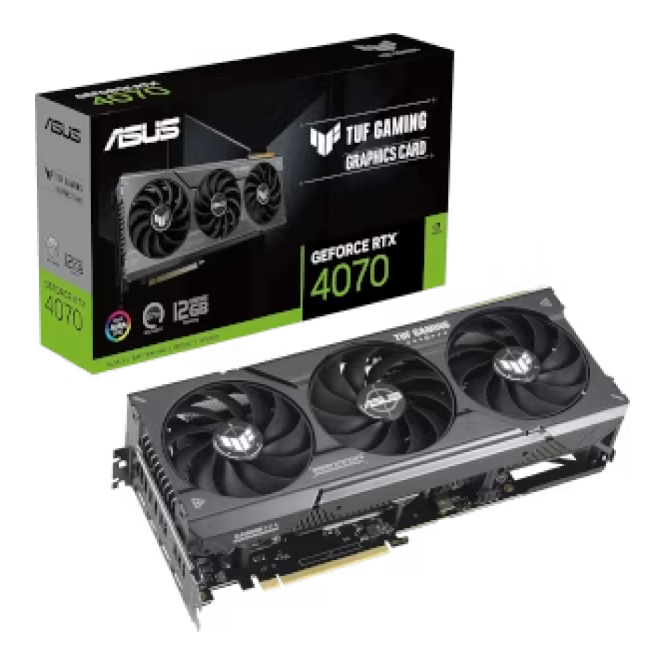 Nvidia GeForce RTX 4070 TUF OC