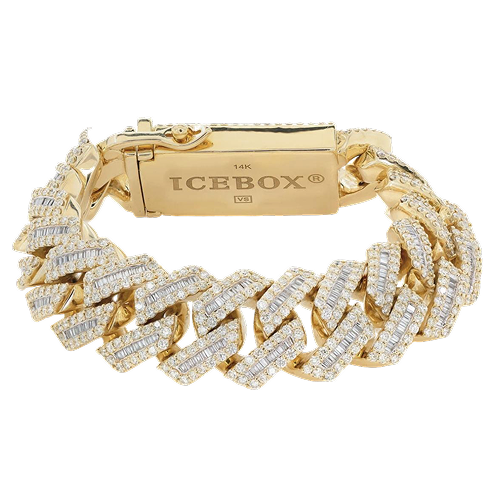 Bracelet 14K Yellow Gold 27.25ctw