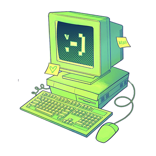 Computer Sticker