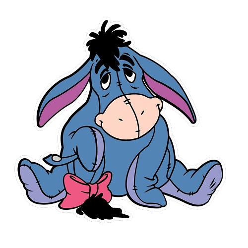 Eeyore Sticker