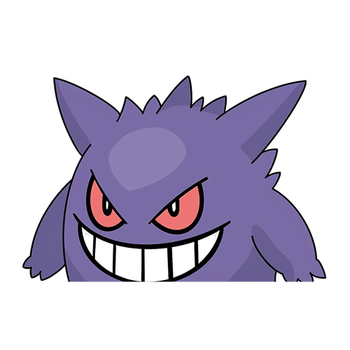 Gengar Sticker
