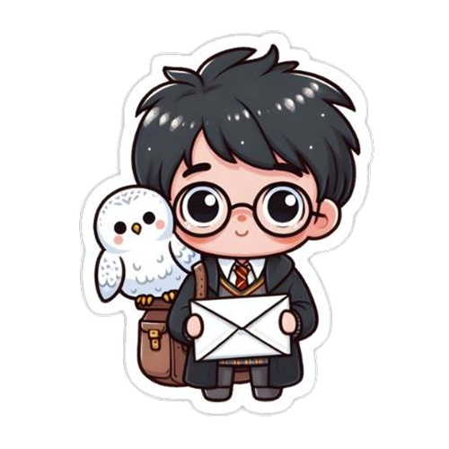 Harry Potter Sticker