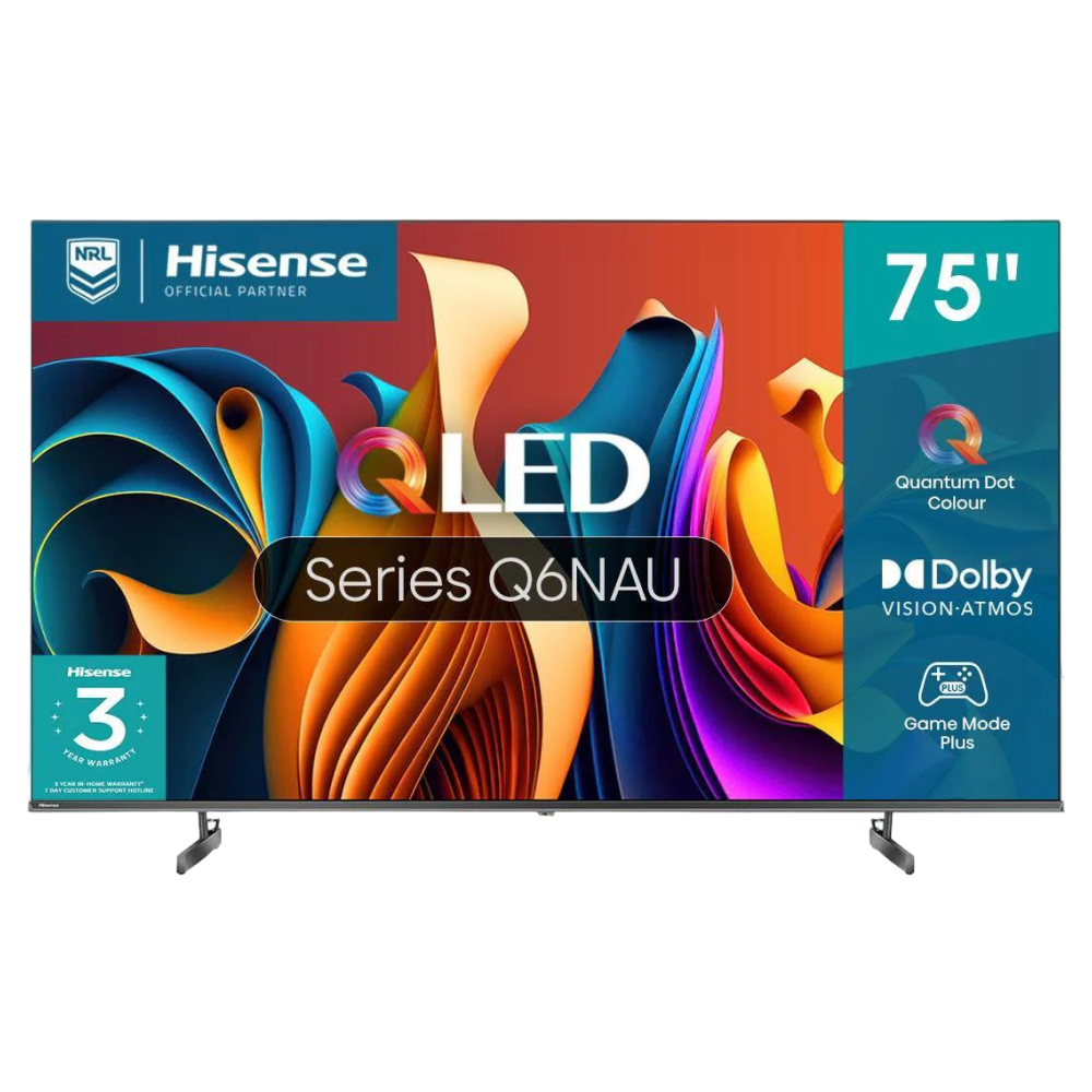 75" Q6NAU 4K QLED Smart TV