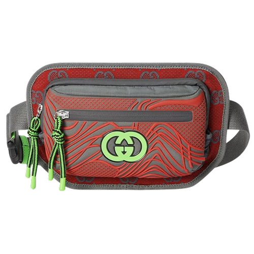 Interlock GG Monogram Belt Bag