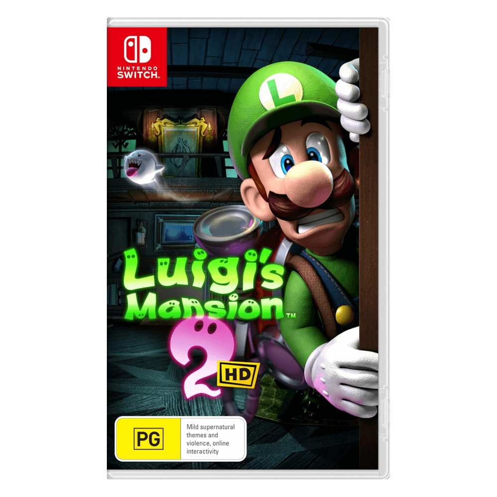 Luigi's Mansion 2 HD - Switch