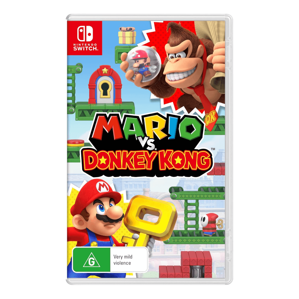 Mario vs. Donkey Kong - Switch