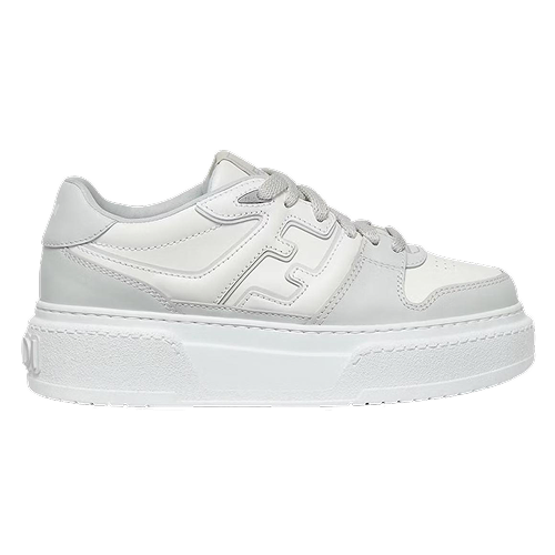 Match Platform White Grey