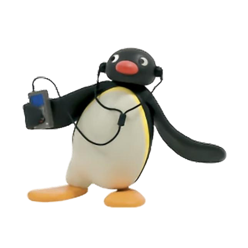 Pingu Sticker