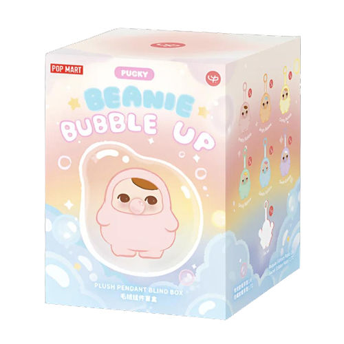 Pucky Beanie Bubble Up Series Pendant Blind Box