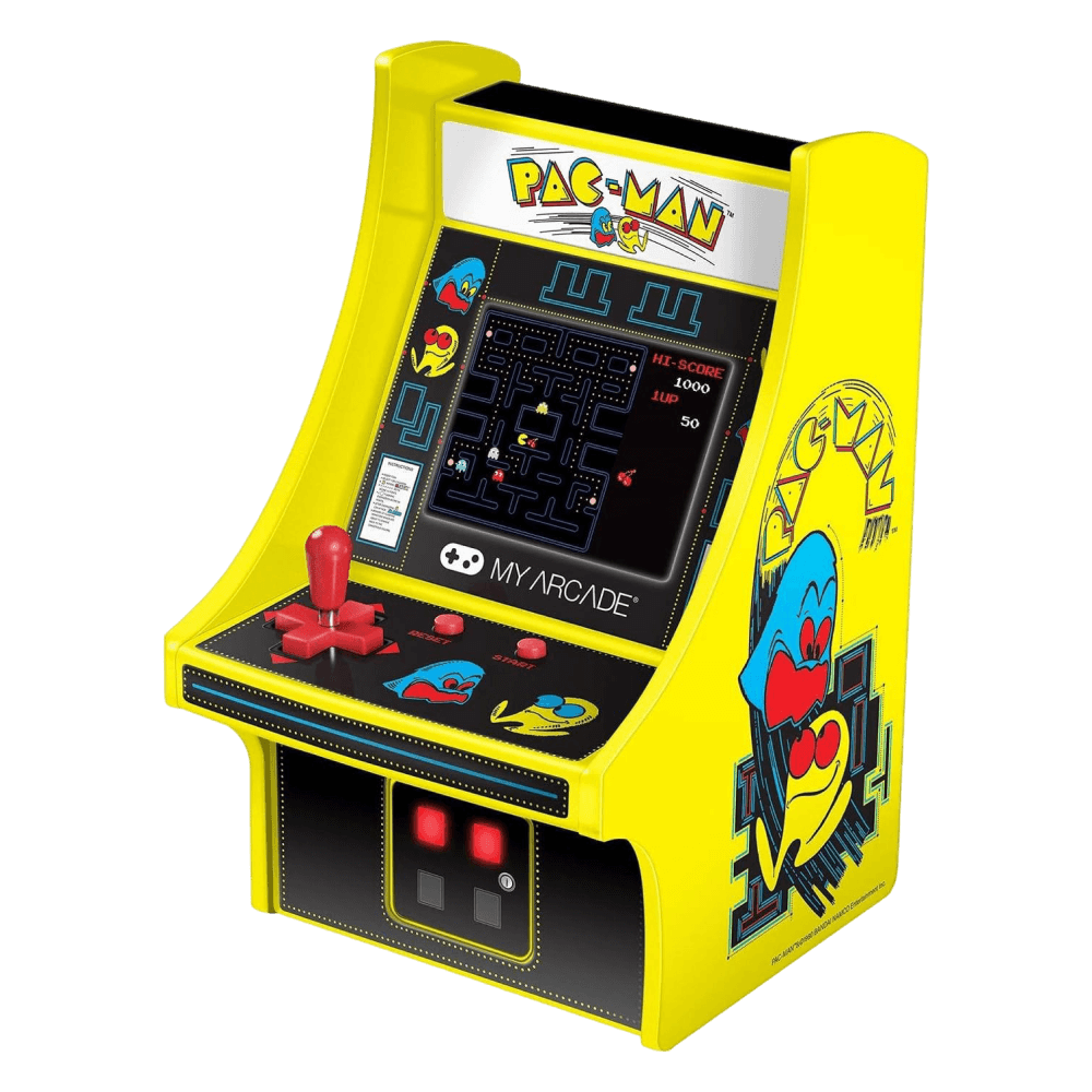Retro PAC-Man Micro