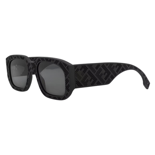 Square Sunglasses Black Grey