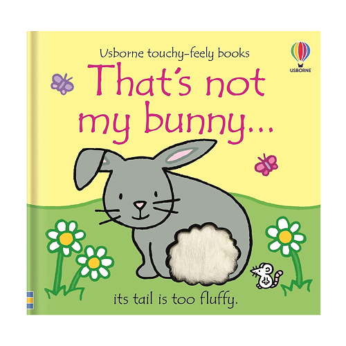 That's Not My Bunny Book