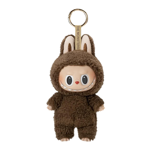 The Monsters Labubu Exciting Macaron Blind Box Secret 'Chestnut Cocoa'