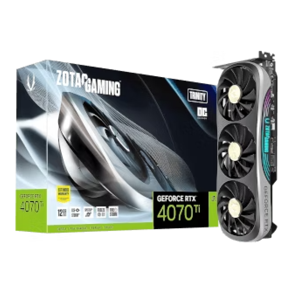 Nvidia GeForce RTX 4070 Ti Trinity OC