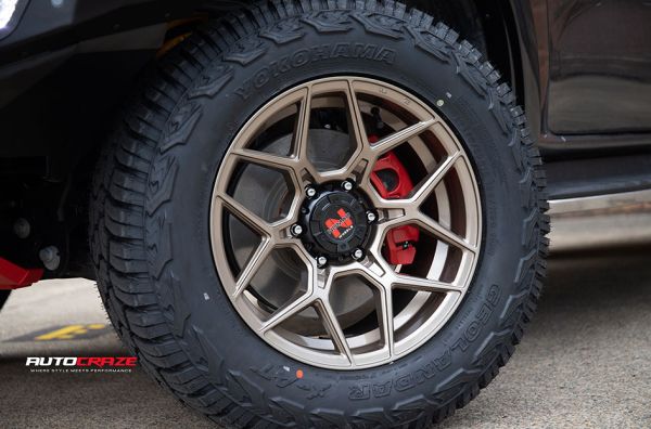 Nomad Sabbath 18X9 6X139.7 Bronze