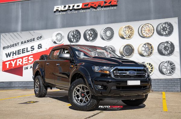 Nomad Sabbath 18X9 6X139.7 Hyper Black