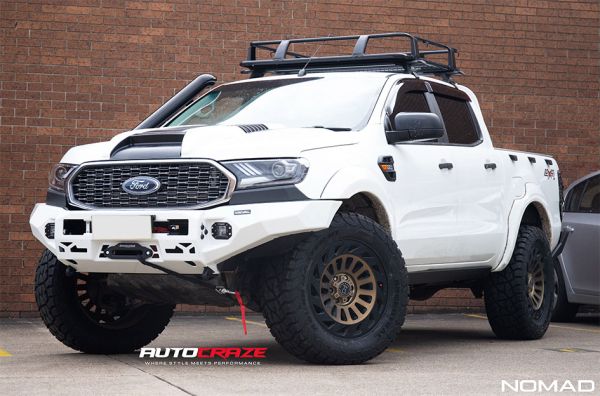 Nomad Power Side Steps - Isuzu D-Max Dual Cab