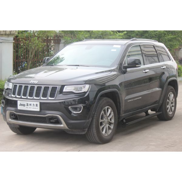 Nomad Power Side Steps - Jeep Grand Cherokee