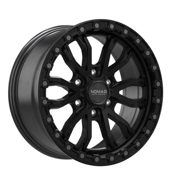 Nomad N1303 18x8.5 6x139.7 Satin Black