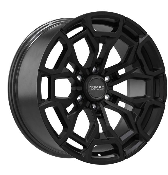 Nomad N1602 17x8.5 6x139.7 Satin Black
