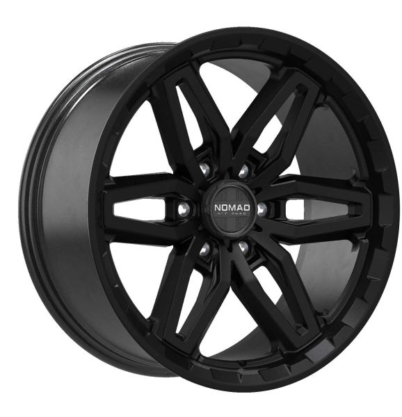 Nomad N2302 18x8.5 6x139.7 Satin Black