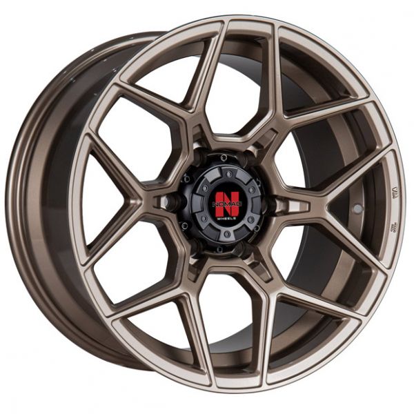 Nomad Sabbath 18X9 6X139.7 Bronze