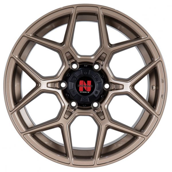 Nomad Sabbath 18X9 6X139.7 Bronze
