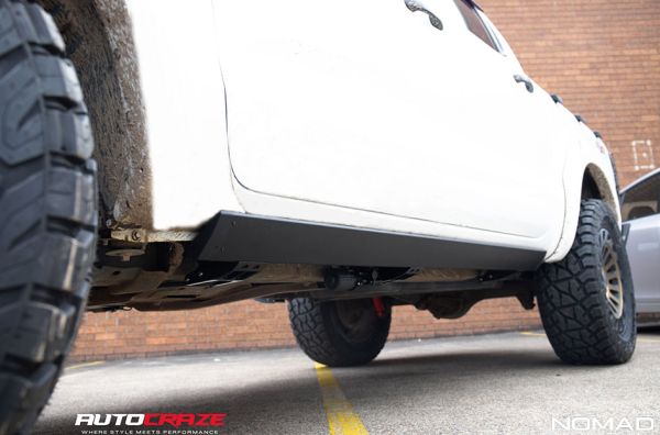 Nomad Power Side Steps - Mercedes X Class